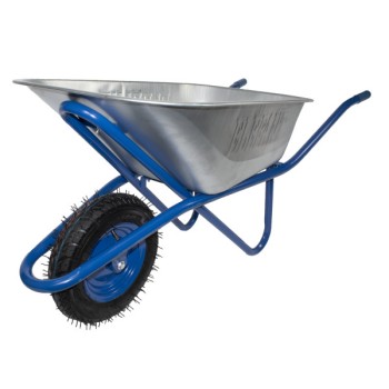 Roaba ELEFANT B6419, Capacitate 100L, cuva galvanizata, Model 2020 Albastra