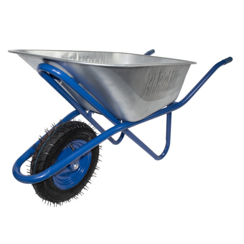 Roaba ELEFANT B6419, Capacitate 100L, cuva galvanizata, Model 2020 Albastra