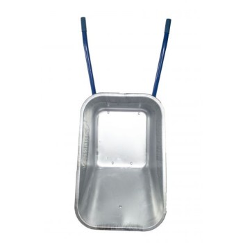 Roaba ELEFANT B6419, Capacitate 100L, cuva galvanizata, Model 2020 Albastra