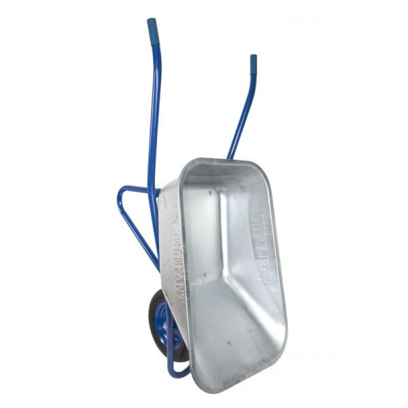 Roaba ELEFANT B6419, Capacitate 100L, cuva galvanizata, Model 2020 Albastra