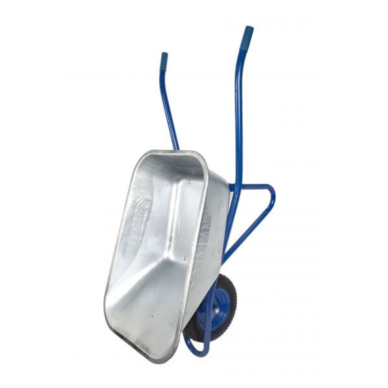 Roaba ELEFANT B6419, Capacitate 100L, cuva galvanizata, Model 2020 Albastra