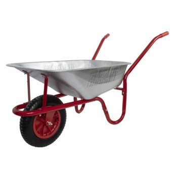 Roaba ELEFANT, Capacitate 85L, cuva galvanizata, Model 2020 Rosie