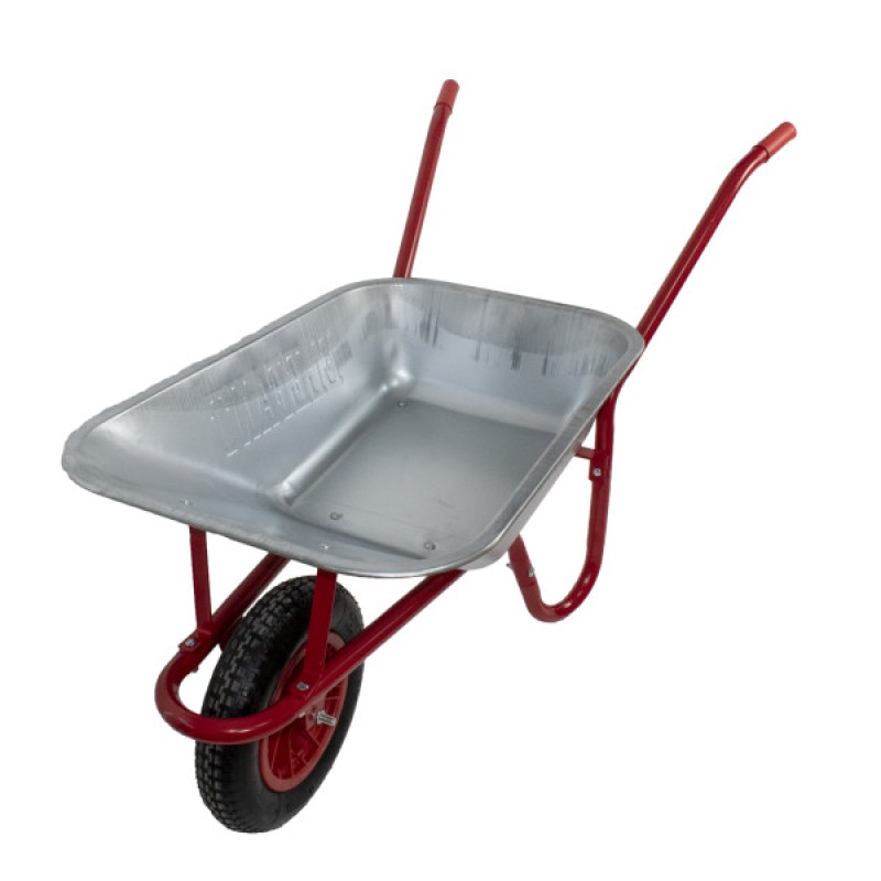 Roaba ELEFANT, Capacitate 85L, cuva galvanizata, Model 2020 Rosie