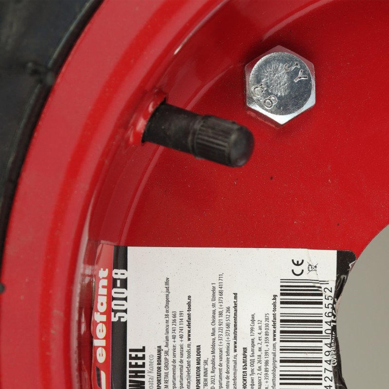 Roată Pneumatică pentru Motocultor 500-8