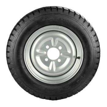 Roată Pneumatică pentru Remorcă cu Jantă din Fier 450-12