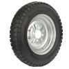 Roată Pneumatică pentru Remorcă cu Jantă din Fier 450-12