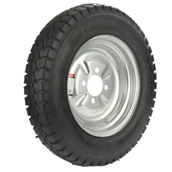 Roată Pneumatică pentru Remorcă cu Jantă din Fier 450-12