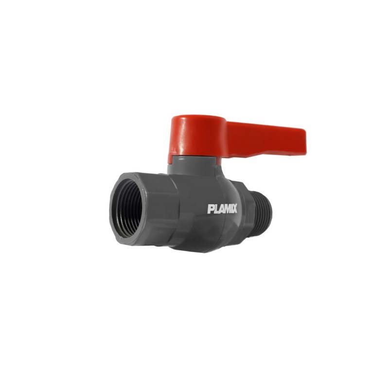 Robinet apa filet interior-exterior PLAMIX PVM - 1 1/2" PVC