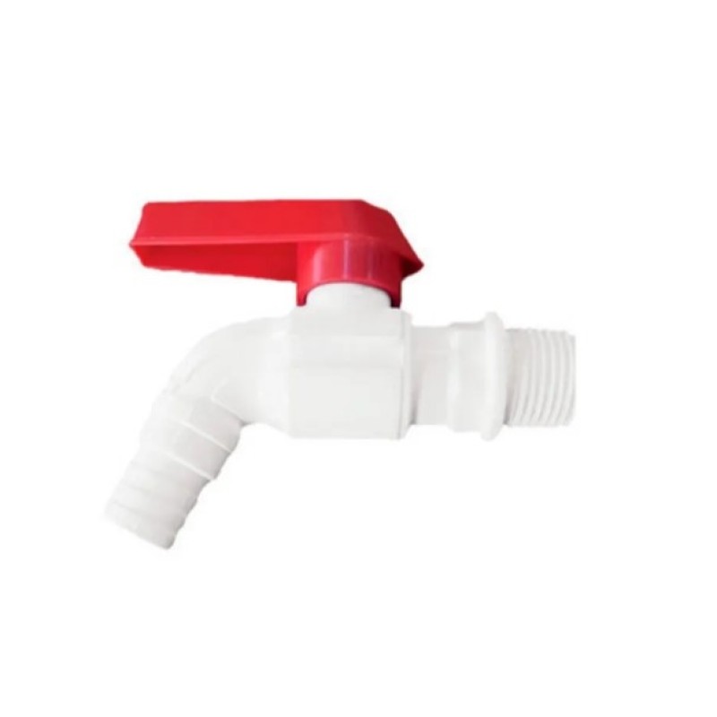 Robinet apa filet interior-interior PLAMIX PVI -1/2 " PVC