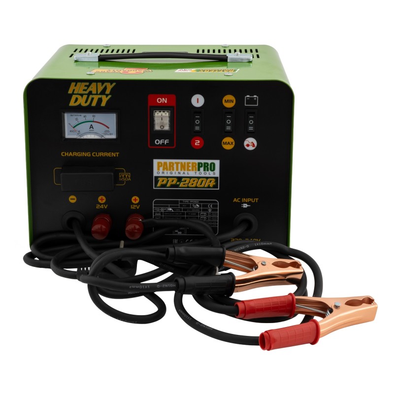 Robot pornire auto PARTNERPRO PP-280A, 12/24 V, 280 A / 1000W