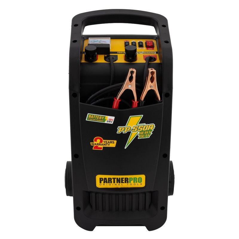 Robot pornire auto PARTNERPRO PP-550A, 12/24 V, 430 A / 2000W
