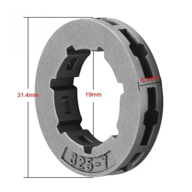 Rotita motrica pentru drujba pe benzina 325-7, Elefant
