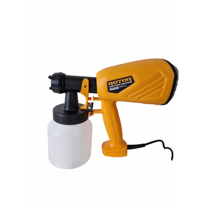RSG550 Pistol de vopsit ROTOR