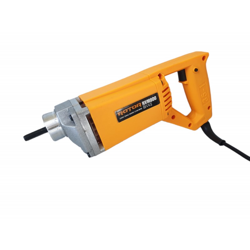 RVM800 ROTOR Vibrator de beton 1.5M Furtun cu lance, produsul contine taxa TV 2.5 lei