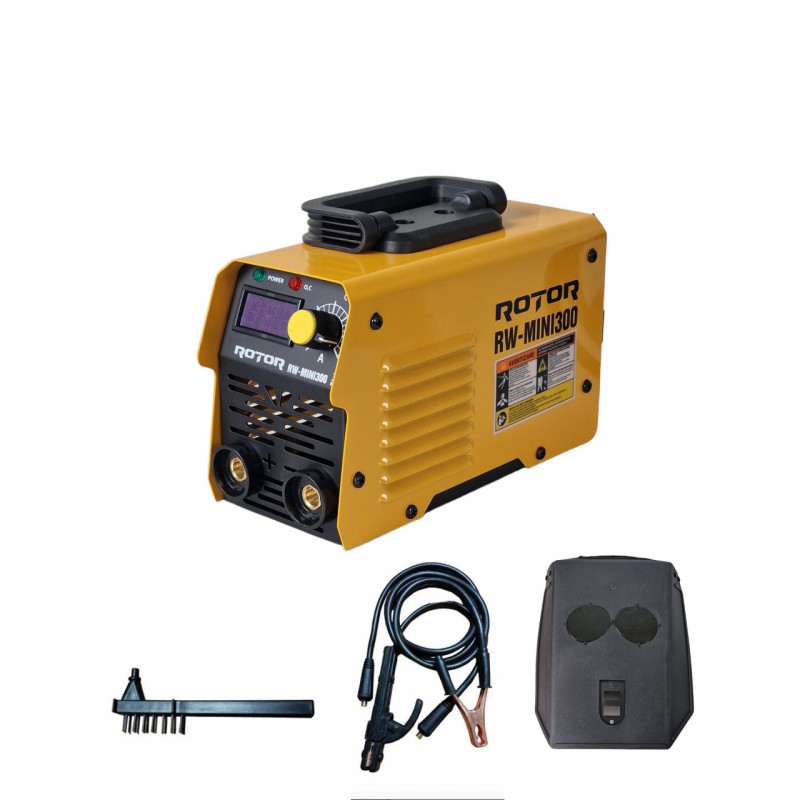 RW-MINI300 invertor de sudura ROTOR, produsul contine taxa TV 2.5 lei, 3.09 kg