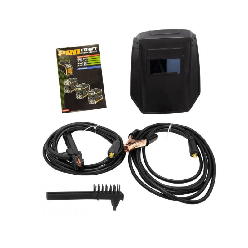 RWI-400 invertor de sudura PROCRAFT INDUSTRIAL, produsul contine tv 4 lei, 6 kg