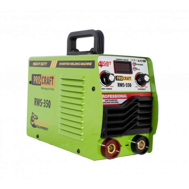 RWS350 invertor de sudura PROCRAFT, produsul contine taxa timbru verde 2.5 Ron, 5,8 kg
