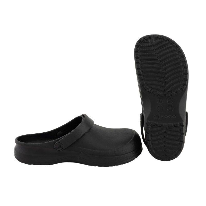 Saboti pentru Bărbați negru 41-45 ETC-06/2