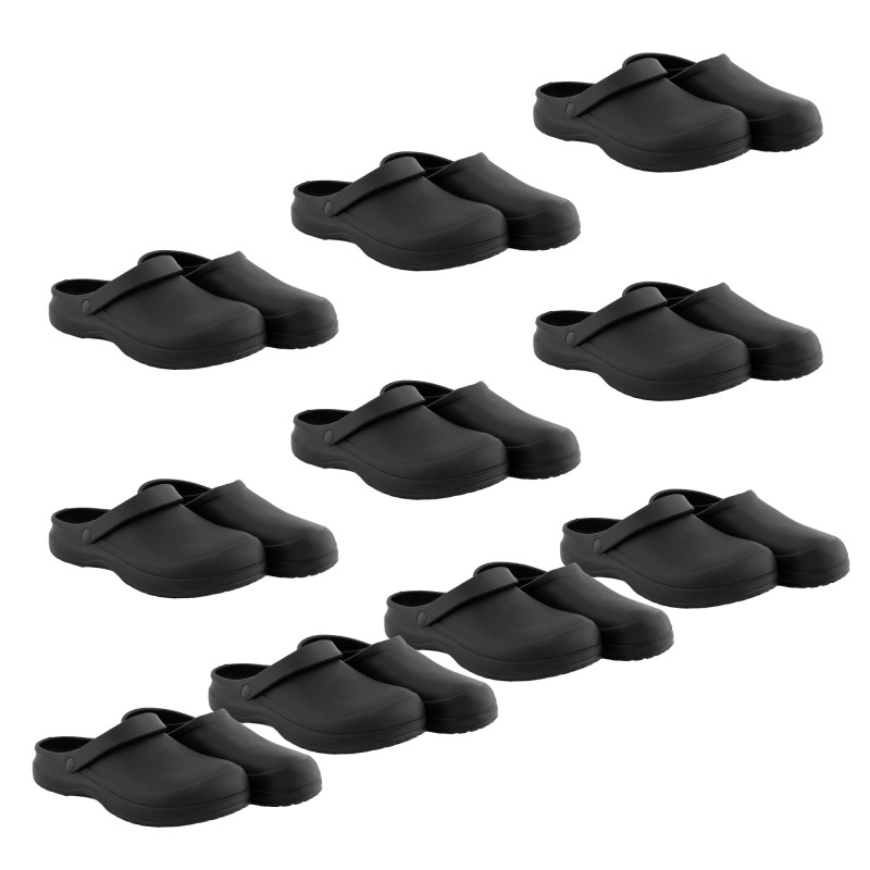 Saboti pentru Bărbați negru 41-45 ETC-06/2