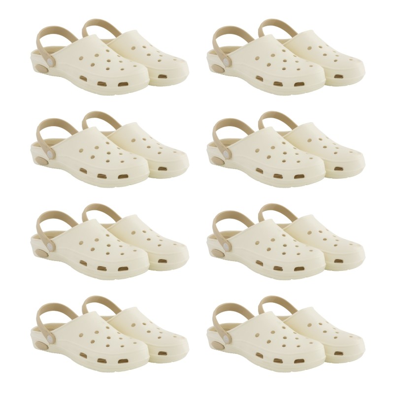 Saboti pentru Damă culoare Crem 37-40 F-600