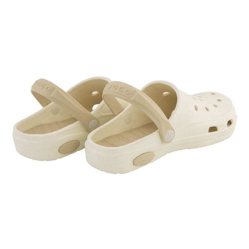 Saboti pentru Damă culoare Crem 37-40 F-600