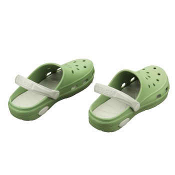 Saboti pentru Damă Verde deschis 37-40 F-600