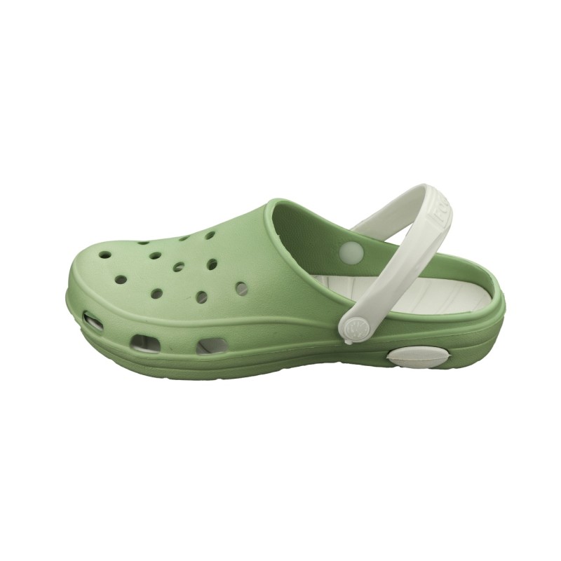 Saboti pentru Damă Verde deschis 37-40 F-600