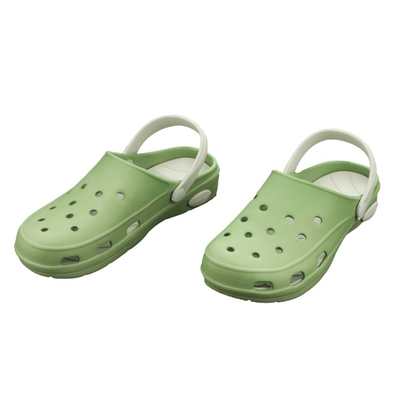 Saboti pentru Damă Verde deschis 37-40 F-600