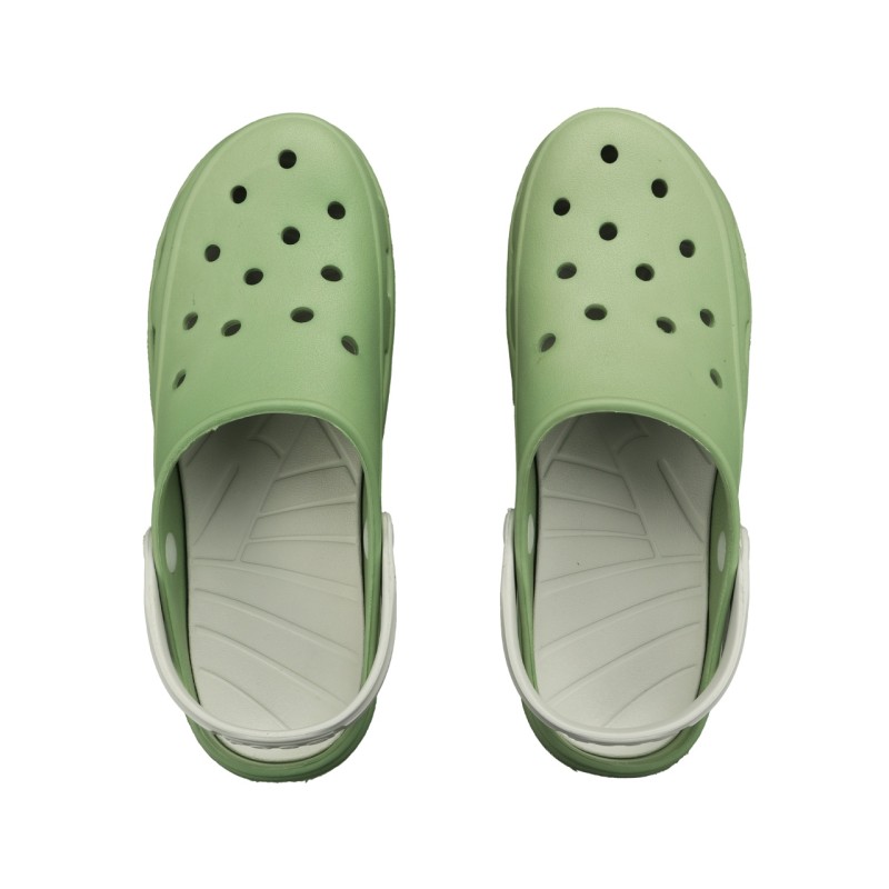 Saboti pentru Damă Verde deschis 37-40 F-600