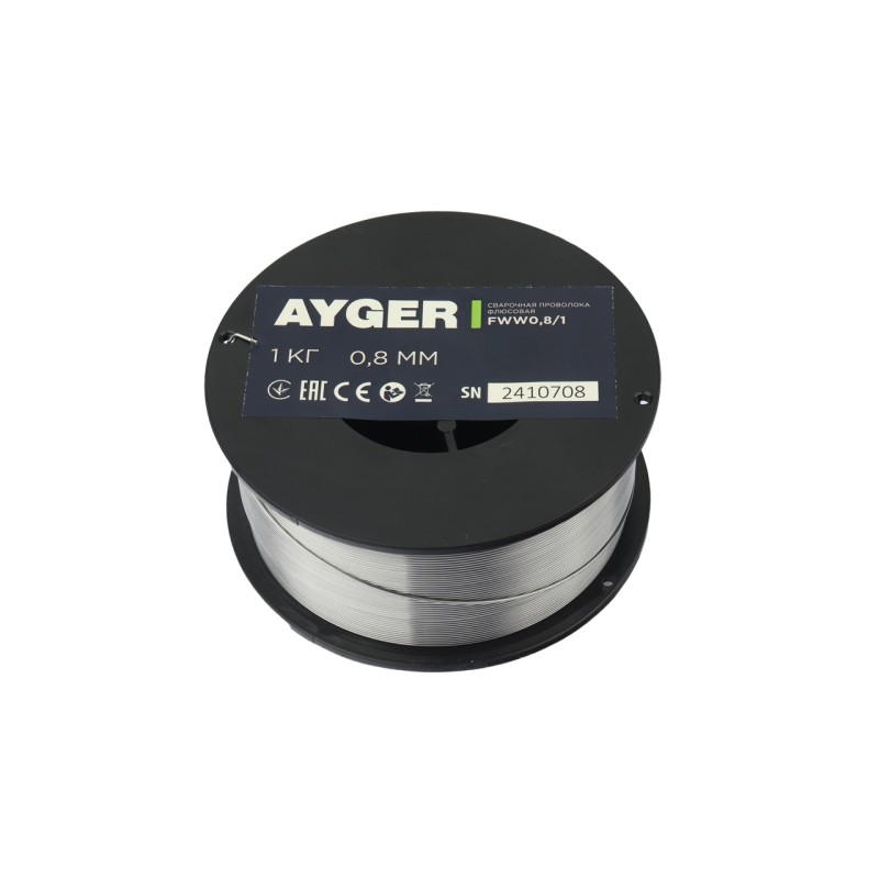 Sarma sudura FWW 0,8/1 0,8 mm 1 kg AYGER