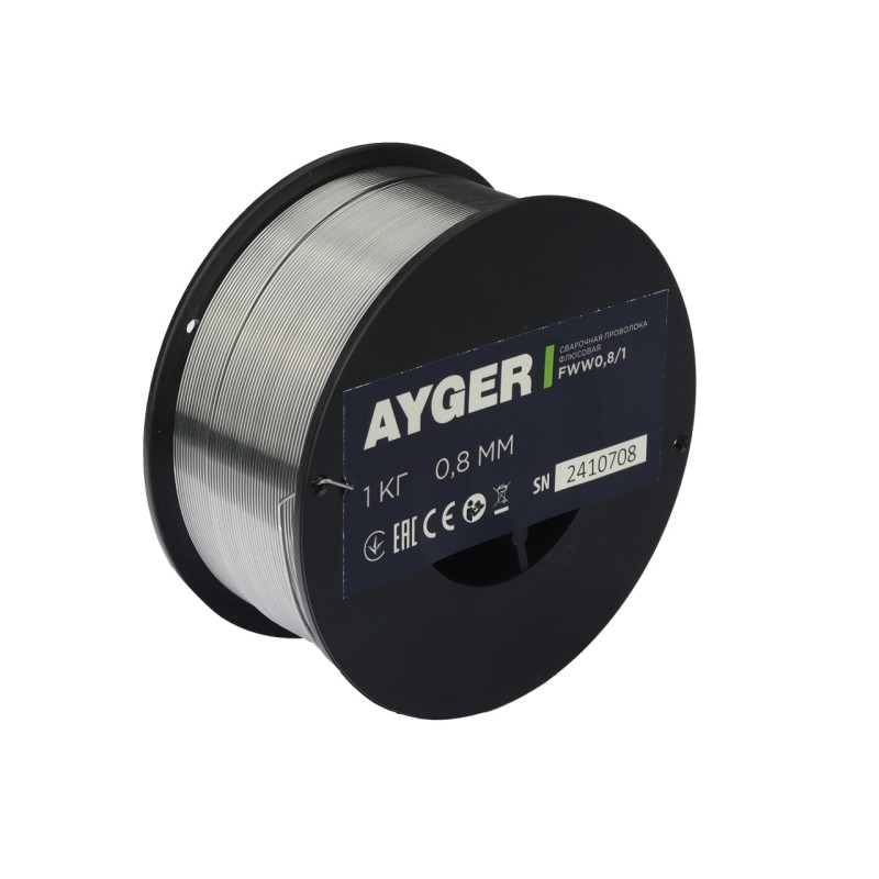 Sarma sudura FWW 0,8/1 0,8 mm 1 kg AYGER