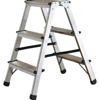 Scara cu doua trepte duble din aluminiu KMH1203