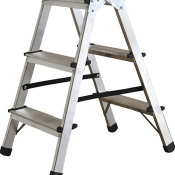 Scara cu doua trepte duble din aluminiu KMH1203