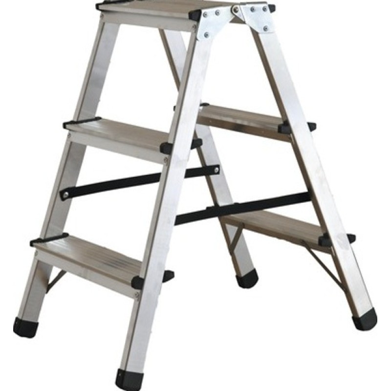 Scara cu doua trepte duble din aluminiu KMH1203