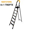 Scara Metalica Pliabila 6+1 Trepte ROTOR
