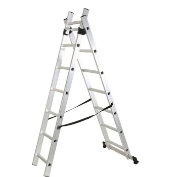 Scara multifunctionala 2X7 din aluminiu ROTOR KME207