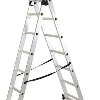 Scara multifunctionala 2X7 din aluminiu ROTOR KME207