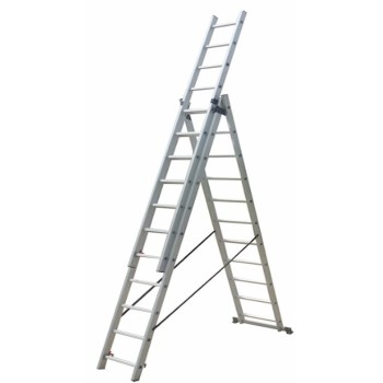 Scara multifunctionala 3x11 din aluminiu ROTOR KME311