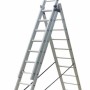 Scara multifunctionala 3x11 din aluminiu ROTOR KME311