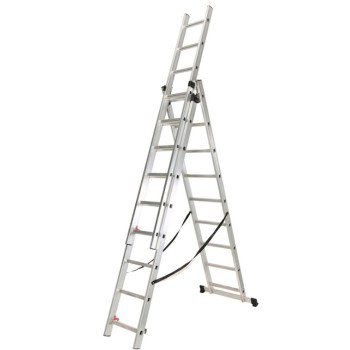 Scara multifunctionala 3x9 din aluminiu ROTOR KME309