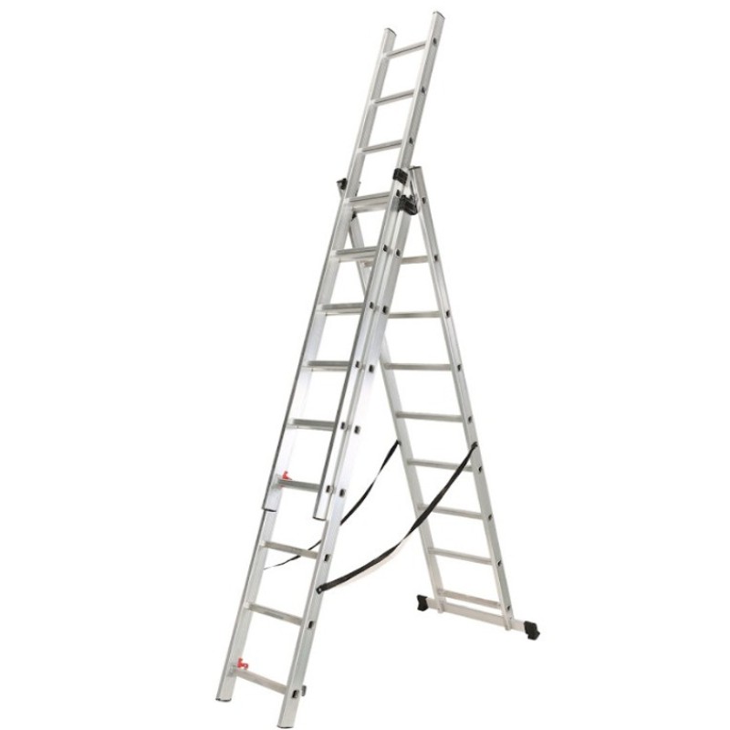 Scara multifunctionala 3x9 din aluminiu ROTOR KME309