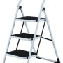 Scara pliabila cu 3 trepte din otel KMH0203