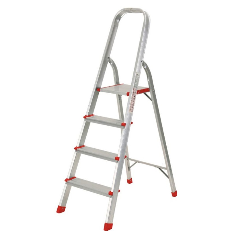 Scara pliabila cu 4 trepte din aluminiu ROTOR KMH0104