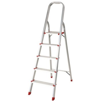 Scara pliabila cu 5 trepte din aluminiu ROTOR KMH0105