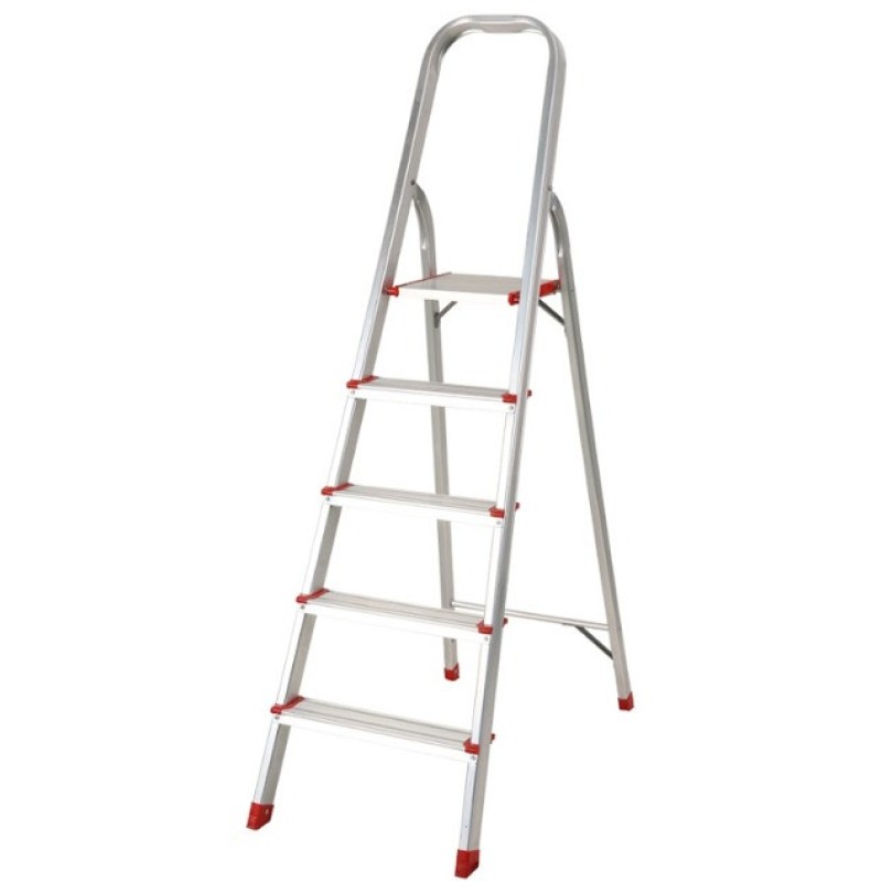 Scara pliabila cu 5 trepte din aluminiu ROTOR KMH0105