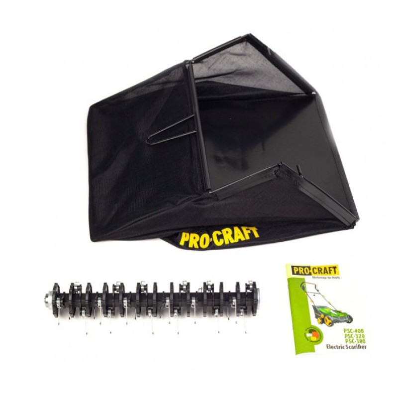 Scarificator Electrica Procraft PSC400 , Grebla Electrica