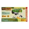 Scripete electric PROCRAFT TP600, 1200 W, 600 Kg