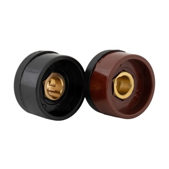 SET 2 CONECTORI CABLU SUDURA 10-25 MAMA, 200-300A