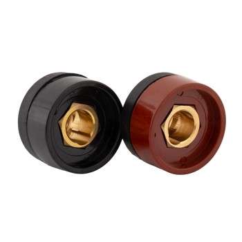 SET 2 CONECTORI CABLU SUDURA 35-50 MAMA, 200-300 A