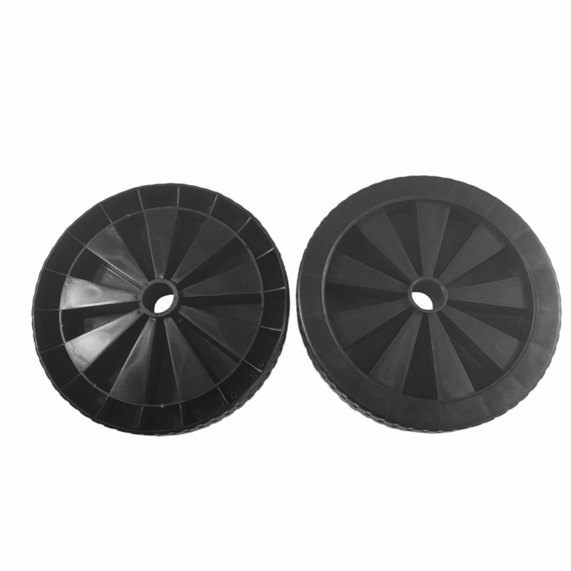 Set 2 roti 9" pentru betoniere, Elefant